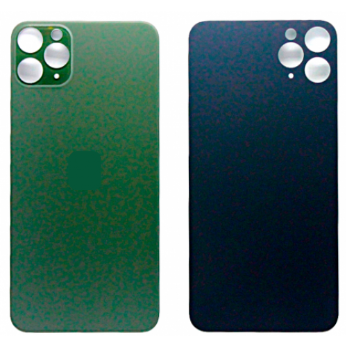 Задняя крышка для iPhone 11 Pro Max Midnight Green темно-зеленая