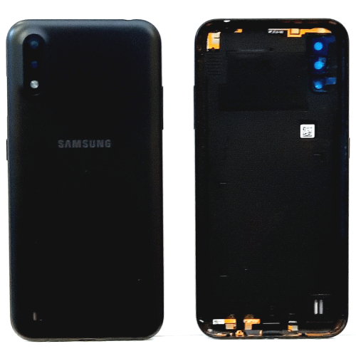 Задняя крышка для Samsung A01 (A015F) Black черная