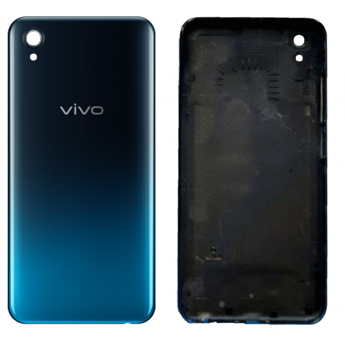 Задняя крышка для Vivo Y91C Fusion Black черная
