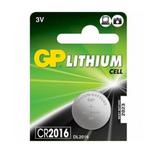 Батарейка CR2016 GP Lithium (1шт)