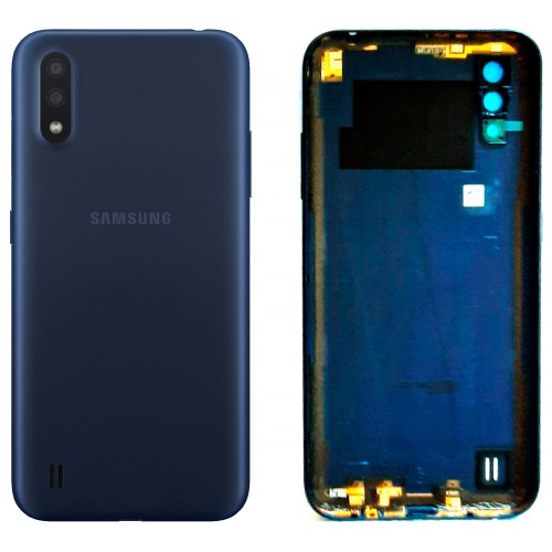 Задняя крышка для Samsung A01 (A015F) Blue синяя