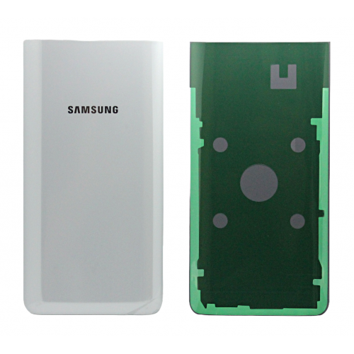 Задняя крышка для Samsung A80 (A805F) Ghost White белая