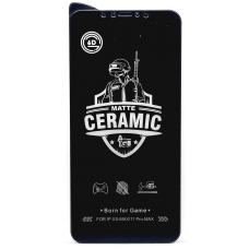 Защитная пленка керамическая для iPhone XS Max/ iPhone 11 Pro Max матовая черная