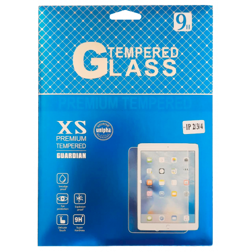 Защитное стекло для iPad 2/ iPad 3/ iPad 4 Glass Tempered
