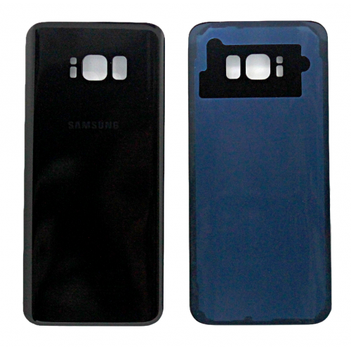 Задняя крышка для Samsung S8 Plus (G955F) Midnight Black черная