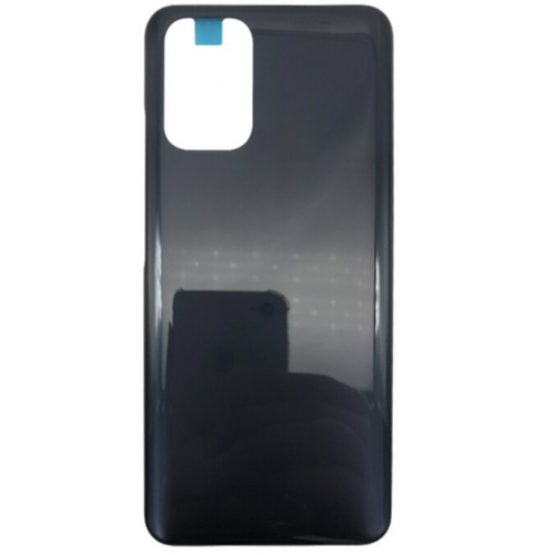 Задняя крышка для Xiaomi Redmi Note 10/ Note 10s Onyx Gray черная