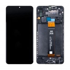 Дисплей для Samsung Galaxy A02 A022G модуль Черный - OR Ref. (SP)