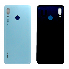 Задняя крышка для Huawei Nova 3 (PAR-LX1) Airy Blue голубая