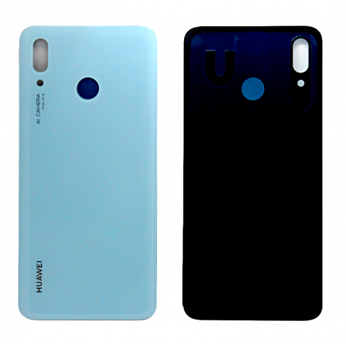 Задняя крышка для Huawei Nova 3 (PAR-LX1) Airy Blue голубая