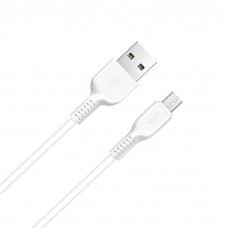 Кабель USB - Micro USB HOCO X20 (2м) белый