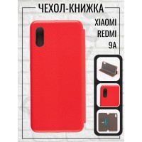 Чехол на Xiaomi Redmi 9A / Чехол на Сяоми Редми 9а / Бампер для смартфона / Противоударный чехол для карт / Чехол эко кожа с защитой влагостойкий