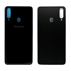 Задняя крышка для Samsung A20s (A207F) Black черная