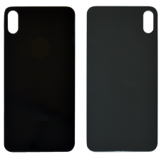 Задняя крышка для iPhone XS Max Black черная