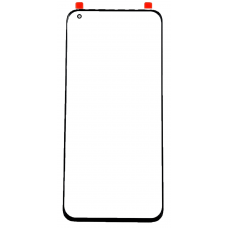 Стекло дисплея для Xiaomi Mi 10/ Mi10 Pro черное OR