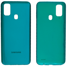 Задняя крышка для Samsung M21 (M215F) Green зеленая