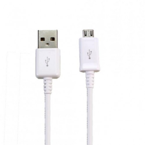 Кабель USB - Micro USB Samsung белый