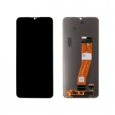 Дисплей для Samsung Galaxy A02s A025F в сборе с тачскрином Черный
