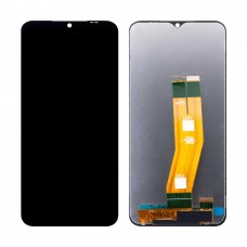 Дисплей для Samsung Galaxy A14 4G A145B в сборе с тачскрином Черный