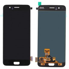 Дисплей для OnePlus 5 (A5000) в сборе с тачскрином Черный - (OLED)