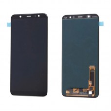 Дисплей для Samsung Galaxy A6 2018 A600F в сборе с тачскрином Черный - (In-Cell)