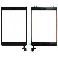 Тачскрин для iPad Mini/ Mini 2 (A1432/A1454/A1489/A1490/A1491) с кнопкой Home черный OR