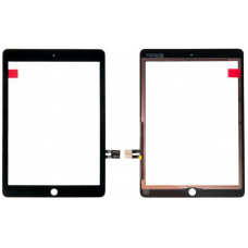 Тачскрин для iPad 6 9.7" 2018 (A1893/A1954) с кнопкой Home черный OR