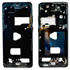 Рамка дисплея для Samsung S21 Ultra (G998B) черная