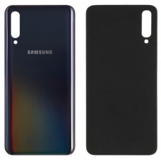 Задняя крышка для Samsung A50 (A505F) Black черная