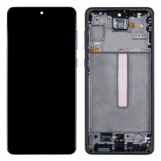 Дисплей для Samsung Galaxy A73 5G (A736B) модуль Черный - OR (SP)