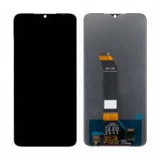 Дисплей для Xiaomi Poco M5 в сборе с тачскрином (22071219CG) Черный
