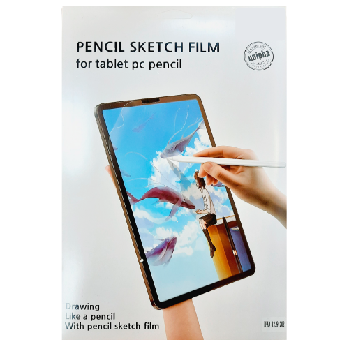 Защитное стекло для iPad Pro 4 12.9" 2020 (A2069/A2229) Unipha