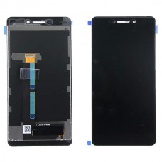 Дисплей для Nokia 6.1 (2018) в сборе с тачскрином Черный