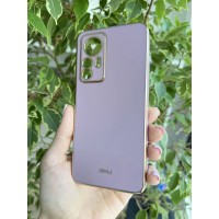 Чехол для Xiaomi 12T / Сяоми 12Т силиконовый xinli (Пурпурный)