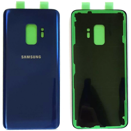 Задняя крышка для Samsung S9 (G960F) Coral Blue синяя