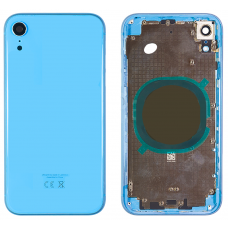 Корпус для iPhone XR Blue голубой CE