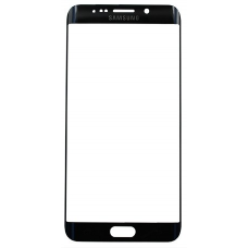 Стекло дисплея для Samsung S7 Edge (G935F) черное
