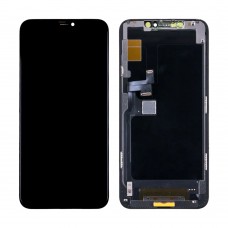 Дисплей для iPhone 11 Pro Max в сборе Черный (Hard OLED)