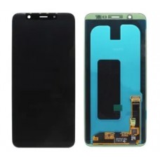 Дисплей для Samsung Galaxy A6 Plus 2018 A605F в сборе с тачскрином Черный (OLED)