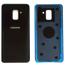 Задняя крышка для Samsung A8 (A530F) Midnight Black черная