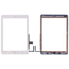 Тачскрин для iPad 6 9.7" 2018 (A1893/A1954) с кнопкой Home белый OR