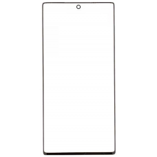 Стекло дисплея для Samsung Note 10 (N970F) черное