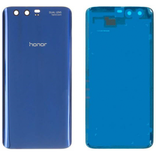 Задняя крышка для Huawei Honor 9/ Honor 9 Premium (STF-L09) Blue синяя