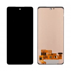 Дисплей для Samsung Galaxy A52 A525F в сборе с тачскрином Черный - (OLED)