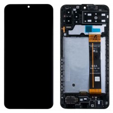 Дисплей для Samsung Galaxy A13 A135F модуль Черный - OR (SP)