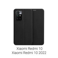 Чехол книжка Valery на Xiaomi Redmi 10 (Сяоми Редми 10) / Redmi 10 2022 (Ксиоми Редми 10 2022) с магнитной застежкой, защитой камеры, противоударный, карманом для карт, трансформируется в подставку