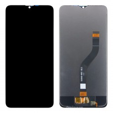 Дисплей для Samsung Galaxy A20s A207F в сборе с тачскрином Черный - OR