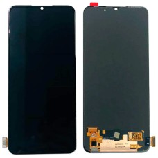 Дисплей для OPPO A91 в сборе с тачскрином Черный (OLED)