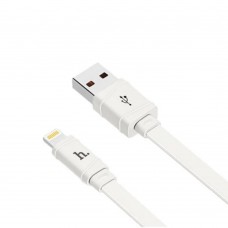Кабель USB - Lightning HOCO X5 (1м) белый