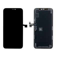 Дисплей для iPhone 11 Pro в сборе Черный - (Hard OLED)