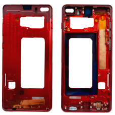 Рамка дисплея для Samsung S10 Plus (G975F) красная